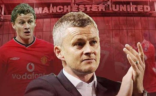 CHÍNH THỨC: M.U bổ nhiệm Ole Gunnar Solskjaer làm HLV tạm quyền