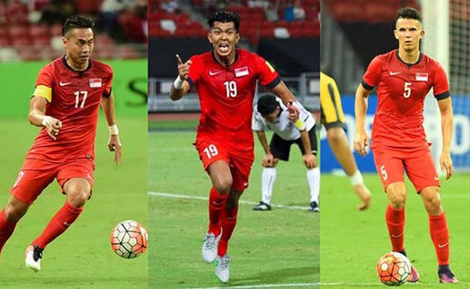 Nhận định và trực tiếp bóng đá Singapore vs Đông Timor, Philippines vs Thái Lan (18h30, 21/11)