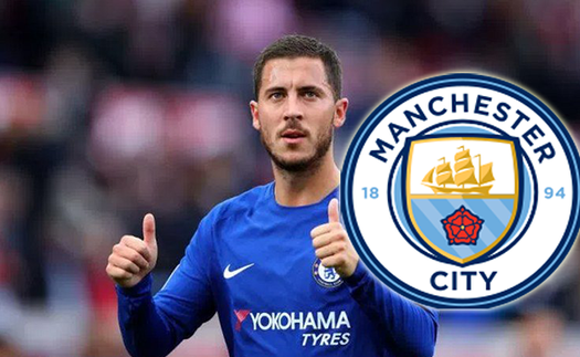 CHUYỂN NHƯỢNG 16/5: Man City quyết mua Hazard. M.U tràn trề hy vọng giành ‘lá chắn thép’