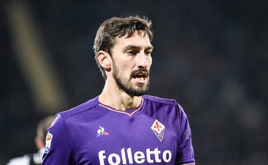 Đội trưởng Astori của Fiorentina đột tử, cả nước Ý sốc, hoãn các trận đấu hôm nay