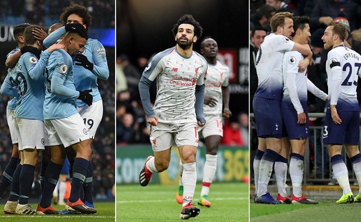 Cuộc đua vô địch Premier League: Điểm mạnh, điểm yếu của 3 ứng viên Liverpool, Man City và Tottenham