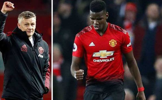 M.U: Pogba dưới thời Solskjaer khác một trời một vực so với thời Mourinho