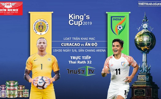 Thắng Thái Lan 1-0, Việt Nam vào Chung kết King's Cup 2019 gặp Curacao