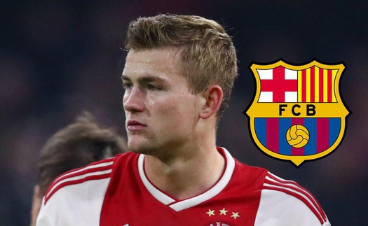 CHUYỂN NHƯỢNG Barca 8/6: Tranh giành De Ligt với PSG. Bất ngờ theo đuổi Rashford và Mata