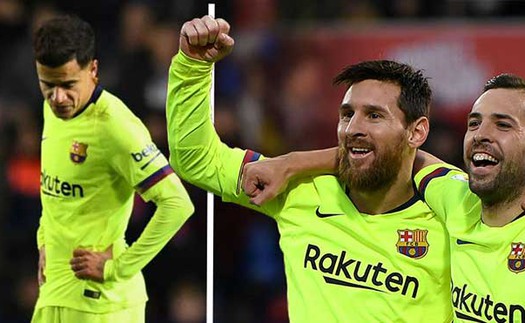 CĐV nghi ngờ Coutinho đang bị cô lập ở Barca, đồng đội còn không muốn chuyền bóng cho