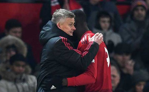 Ole Gunnar Solskjaer thất bại khi kết hợp Lukaku và Rashford