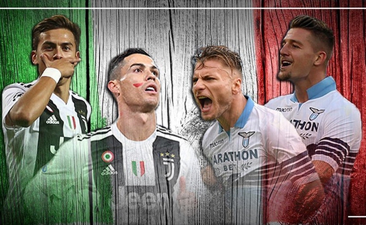 Link xem trực tiếp Lazio vs Juventus (02h30,28/1)