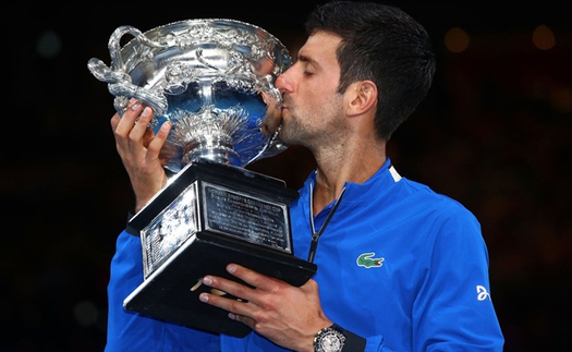 Thắng dễ Nadal, Djokovic lập kỷ lục 7 lần vô địch Australian Open