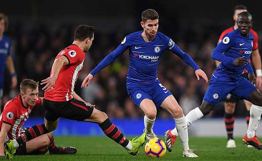 Video Chelsea 0-0 Southampton: Bất ngờ bị cầm hoà, vị trí Top 4 của Chelsea lung lay