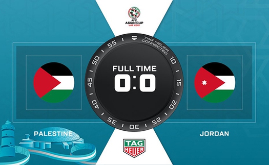 VIDEO Palestine 0-0 Jordan: Jordan giành ngôi đầu bảng