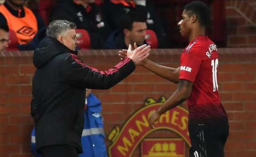 Ole Gunnar Solskjaer tiết lộ việc truyền thụ 'bí quyết ghi bàn' cho Rashford