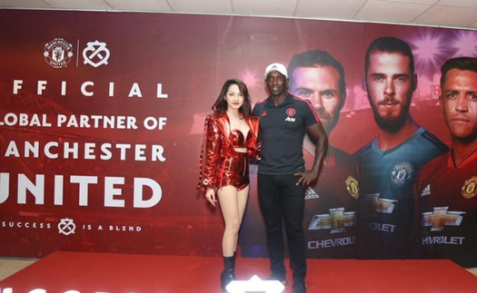 Dwight Yorke: 'Lần nào đến Việt Nam cũng có ấn tượng đặc biệt'