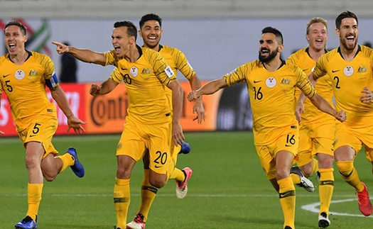 UAE 1-0 Úc: Thất bại cay đắng, Úc trở thành nhà cựu vô địch. UAE gặp Qatar ở Bán kết