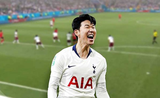 Son Heung-min đoạt giải Cầu thủ xuất sắc nhất châu Á 2018, Quang Hải xếp trên 'Messi Thái'