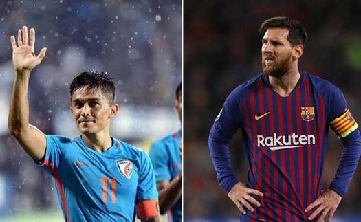 'Hung thần' của Thái Lan vượt qua thành tích ghi bàn của Lionel Messi