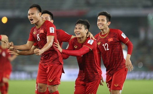 Cập nhật bảng xếp hạng các đội đứng thứ 3 vòng bảng Asian Cup 2019