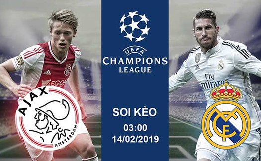 Nhận định và soi kèo Ajax vs Real (03h00 ngày 14/2). Trực tiếp bóng đá. Kèo Real vs Ajax