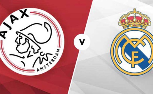 Soi kèo Ajax vs Real Madrid (3h00 ngày 14/2). Lượt đi vòng 1/8 Champions League. Trực tiếp K+PM