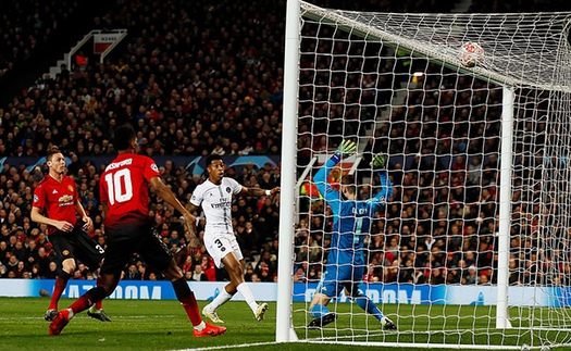 VIDEO bàn thắng M.U 0-2 PSG: Mbappe ghi bàn, Pogba bị đuổi