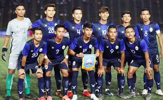 Video xem U22 Campuchia bất ngờ hạ U22 Malaysia ngày ra quân