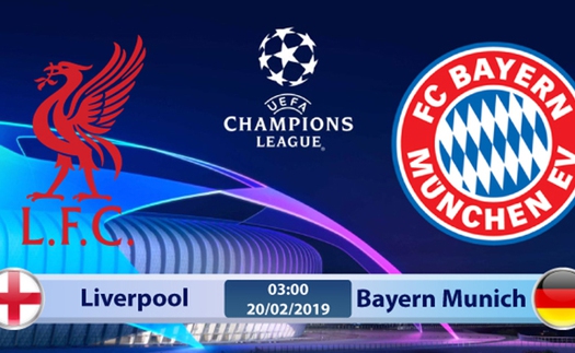 VIDEO soi kèo Liverpool vs Bayern Munich (3h00 ngày 20/2). Trực tiếp bóng đá K+ PM