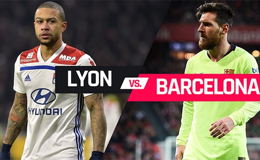 VIDEO soi kèo Lyon vs Barcelona (3h00 ngày 20/2). Trực tiếp bóng đá K+NS