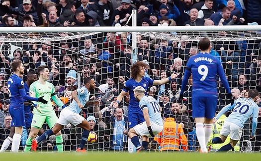 ĐIỂM NHẤN Man City 6-0 Chelsea: Sarri-ball sụp đổ hoàn toàn. Man City chơi thứ bóng đá hoàn hảo