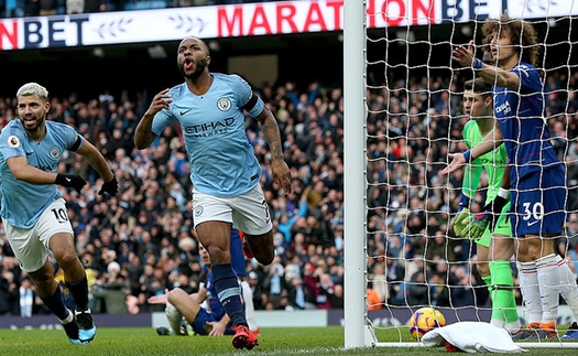 Video Man City 6-0 Chelsea: Sarri-ball tan nát dưới triết lý của Pep