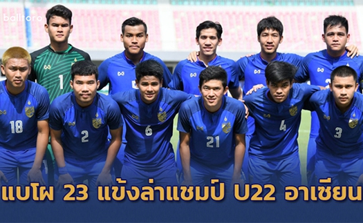 U22 Thái Lan 1-0 U22 Đông Timor: Promsupa ghi bàn, U22 Thái Lan thắng tối thiểu