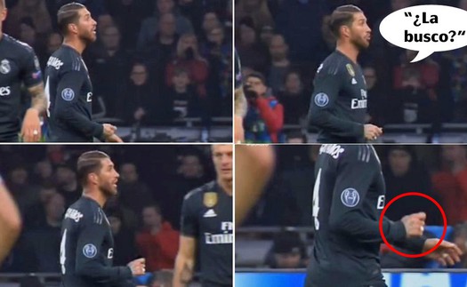 Lộ bằng chứng Sergio Ramos 'tẩy thẻ' trắng trợn. UEFA quyết điều tra đến cùng