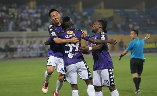 Xem trực tiếp bóng đá Hà Nội FC vs Than Quảng Ninh (19h00, 23/2), vòng 1 V-League 2019. VTV6 trực tiếp