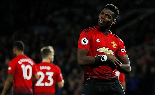 M.U: Pogba đã hồi sinh và trở thành cầu thủ nguy hiểm bậc nhất ở châu Âu