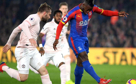 Luke Shaw chơi như lên đồng trước Crystal Palace khiến CĐV M.U phát cuồng