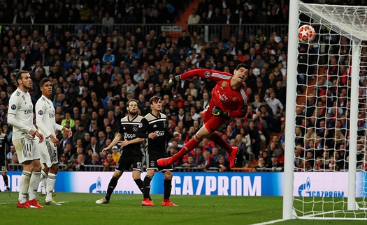 VIDEO Real Madrid 1-4 Ajax (chung cuộc 3-5): Real trở thành cựu vương trong ê chề