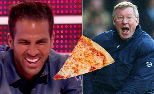 Fabregas nhắc lại vụ 'pizza-gate': 'Bây giờ tôi sẽ không ném pizza mà xông vào đánh nhau'