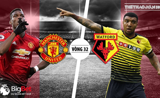 Soi kèo bóng đá MU vs Watford, Ngoại hạng Anh (22h00 ngày 30/3). Xem trực tiếp MU vs Watford