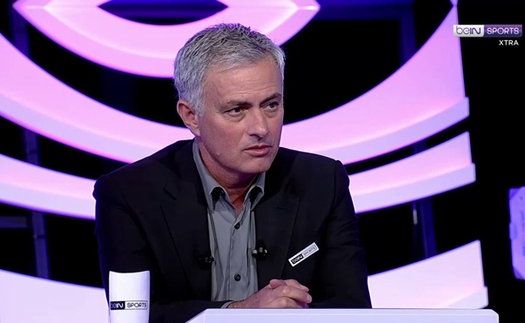 Mourinho chê cầu thủ Real Madrid yếu đuối ở trận thua Barcelona