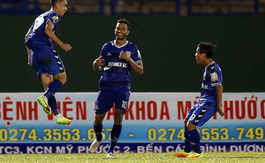 Link xem trực tiếp Bình Dương vs TP.HCM (17h00,12/04) vòng 5 V-League 2019