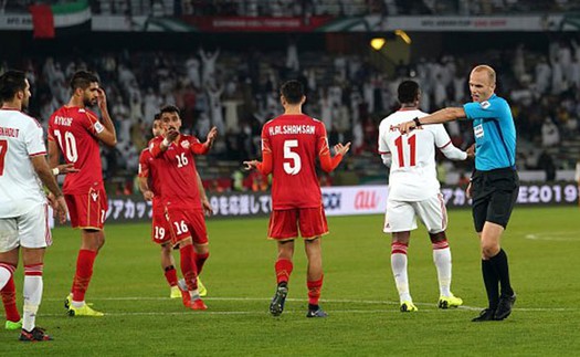 Trọng tài gây tranh cãi ở Asian Cup 2019 điều khiển trận U23 Việt Nam vs U23 Brunei