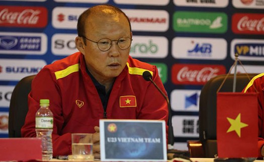 Vòng loại U23 châu Á hôm nay: Indonesia 'méo mặt' vì cầu thủ gốc Hà Lan. HLV Park: 'Ngôi á quân châu Á đã là quá khứ'