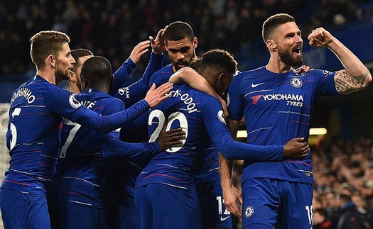 VIDEO Chelsea 3-0 Brighton: Vượt mặt MU, thắp hy vọng Top 4