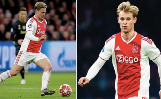 Frenkie De Jong thể hiện đẳng cấp, khiến HLV của Juventus bó tay