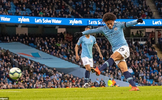 VIDEO Man City 2-0 Cardiff: Lấy lại ngôi đầu