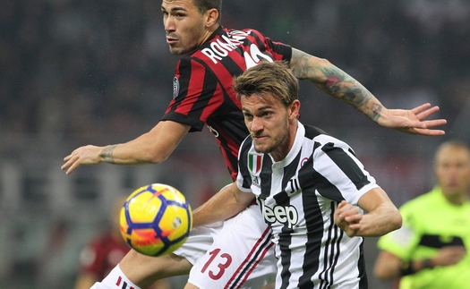 Xem trực tiếp bóng đá Juventus vs AC Milan (23h00, 06/04). Trực tiếp bóng đá