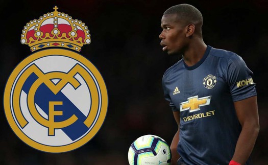 MU sẽ mất Pogba vào tay Real Madrid nếu không giành vé dự Champions League