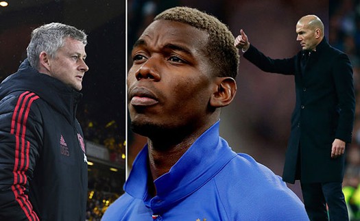 Pogba mơ được khoác áo Real: Cái giá của lòng trung thành