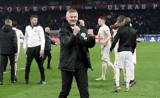 M.U ngược dòng ngoạn mục trước PSG: Lễ đăng quang của Solskjaer