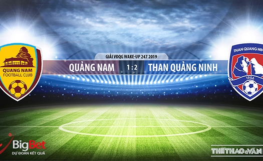 VTV6. Trực tiếp Quảng Nam vs Than Quảng Ninh (17h, 5/4). Trực tiếp bóng đá V League 2019