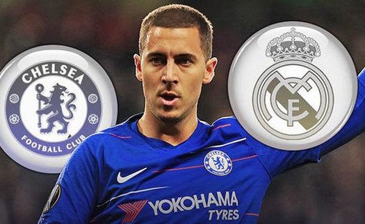 Real Madrid sẽ đạt thỏa thuận với Eden Hazard trong vài ngày tới