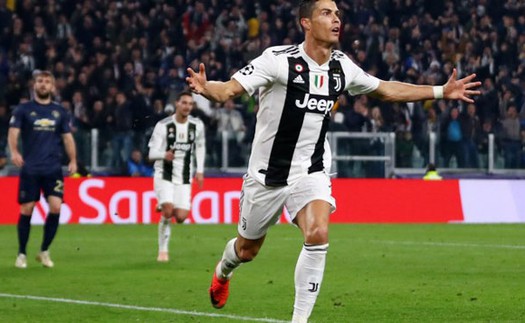 Bốc thăm Tứ kết Champions League: Bây giờ MU ngại nhất là Juventus của Ronaldo?